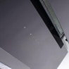Απορροφητήρας Kumtel DA6-835-A0A, 450 m³/h, 3 ταχύτητες, LED, φίλτρο αλουμινίου, γυάλινο πάνελ, μαύρος