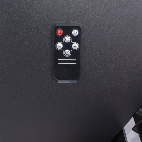 Απορροφητήρας Kumtel DA6-835-A0A, 450 m³/h, 3 ταχύτητες, LED, φίλτρο αλουμινίου, γυάλινο πάνελ, μαύρος