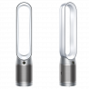 Καθαριστής αέρα Dyson Purifier Cool PC1 544901-01, 50W, 30 m2, 287 l/s, 10 ταχύτητες, Air Multiplier™, Wi-Fi, Bluetooth, Ταλάντωση, Λευκό/ασημί