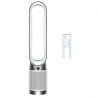 Καθαριστής αέρα Dyson Purifier Cool PC1 544901-01, 50W, 30 m2, 287 l/s, 10 ταχύτητες, Air Multiplier™, Wi-Fi, Bluetooth, Ταλάντωση, Λευκό/ασημί