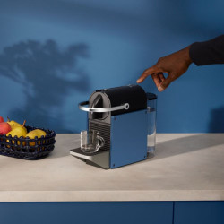 Μηχανή εσπρέσο DeLonghi Pixie EN127.BL, 1260W, 19 bar, 0,7 l, Nespresso, Αυτόματη απενεργοποίηση, Μπλε