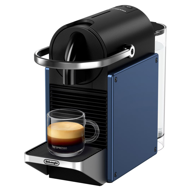 Μηχανή εσπρέσο DeLonghi Pixie EN127.BL, 1260W, 19 bar, 0,7 l, Nespresso, Αυτόματη απενεργοποίηση, Μπλε