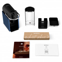 Μηχανή εσπρέσο DeLonghi Pixie EN127.BL, 1260W, 19 bar, 0,7 l, Nespresso, Αυτόματη απενεργοποίηση, Μπλε