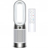 Ανακυκλωτής αέρα 2 σε 1 Dyson Purifier Hot+Cool HP1 544826-01, Θερμάστρα, 50W, 30 m2, 287 l/s, 10 ταχύτητες, Air Multiplier™, Wi-Fi, Bluetooth, Ταλάντωση, Λευκό/ασημί
