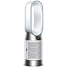 Ανακυκλωτής αέρα 2 σε 1 Dyson Purifier Hot+Cool HP1 544826-01, Θερμάστρα, 50W, 30 m2, 287 l/s, 10 ταχύτητες, Air Multiplier™, Wi-Fi, Bluetooth, Ταλάντωση, Λευκό/ασημί