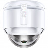 Ανακυκλωτής αέρα 2 σε 1 Dyson Purifier Hot+Cool HP1 544826-01, Θερμάστρα, 50W, 30 m2, 287 l/s, 10 ταχύτητες, Air Multiplier™, Wi-Fi, Bluetooth, Ταλάντωση, Λευκό/ασημί