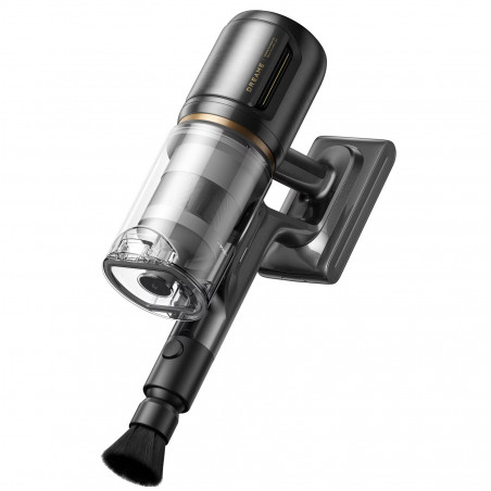 Κάθετη σκούπα Dreame Z30 Ultra VZV78V, 880W, 330AW, 150000 στροφές/λεπτό, 3 βαθμίδες, 0,6 λίτρα, 90 λεπτά, HEPA H14, LED, κινητήρας χωρίς ψήκτρες, Omni-brush, Μαύρο