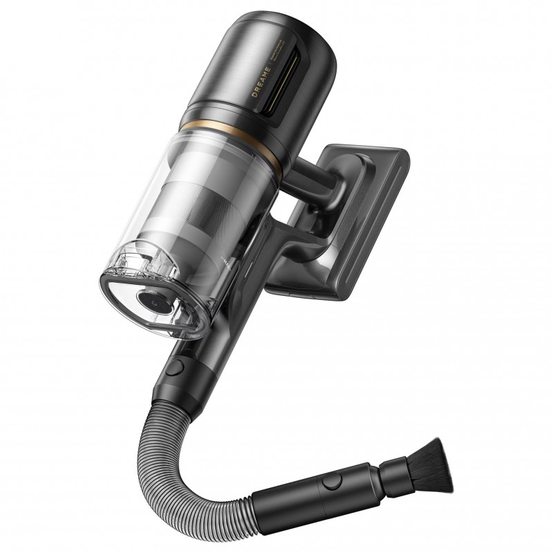 Κάθετη σκούπα Dreame Z30 Ultra VZV78V, 880W, 330AW, 150000 στροφές/λεπτό, 3 βαθμίδες, 0,6 λίτρα, 90 λεπτά, HEPA H14, LED, κινητήρας χωρίς ψήκτρες, Omni-brush, Μαύρο