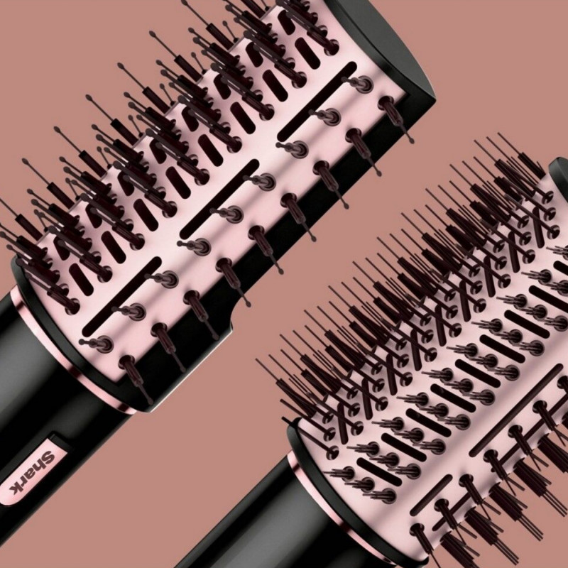 Πολυλειτουργική σίδερα 5 σε 1 Shark HD446EU FlexStyle, 1650W, 3 ταχύτητες, 3 ρυθμίσεις θερμοκρασίας, Αυτόματη περιτύλιξη και στερέωση μπούκλων Coanda, Στέγνωμα, Ισιώματα, Μαύρο