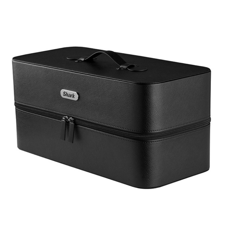 Σίδερο μαλλιών και στεγνωτήρας 3 σε 1 Shark FlexStyle HD426SLEU, 1650W, 3 ταχύτητες, 3 θερμοκρασίες, Αυτόματη περιέλιξη και σταθεροποίηση μπούκλων Coanda, Στέγνωμα, Ισιώματα, Σαμπάνια