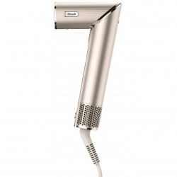 Σίδερο μαλλιών και στεγνωτήρας 3 σε 1 Shark FlexStyle HD426SLEU, 1650W, 3 ταχύτητες, 3 θερμοκρασίες, Αυτόματη περιέλιξη και σταθεροποίηση μπούκλων Coanda, Στέγνωμα, Ισιώματα, Σαμπάνια