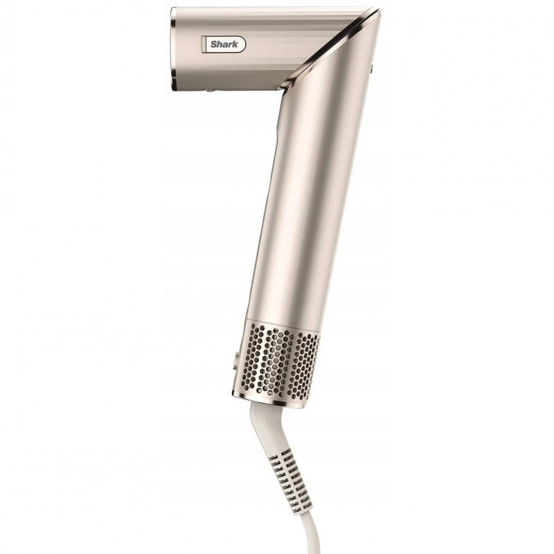 Σίδερο μαλλιών και στεγνωτήρας 3 σε 1 Shark FlexStyle HD426SLEU, 1650W, 3 ταχύτητες, 3 θερμοκρασίες, Αυτόματη περιέλιξη και σταθεροποίηση μπούκλων Coanda, Στέγνωμα, Ισιώματα, Σαμπάνια