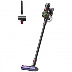 Κάθετη σκούπα Dyson V8 Cyclone SV55 MAGn/Bk 226587-01, 150AW, 0,54 l, 3 λειτουργίες, Χωρίς απώλεια ισχύος, Υγιεινή εκκένωση, Πλήρως σφραγισμένη φίλτρανση, Μαύρο/μαγνήσιο