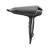 Στεγνωτήρας μαλλιών Remington AC9140B OPTIheat Proluxe Midnight Edition, 2400 W, 2 ταχύτητες, Ψηφιακή οθόνη, Συγκεντρωτής, Μαύρο