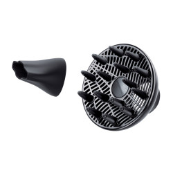 Στεγνωτήρας μαλλιών Remington AC9140B OPTIheat Proluxe Midnight Edition, 2400 W, 2 ταχύτητες, Ψηφιακή οθόνη, Συγκεντρωτής, Μαύρο