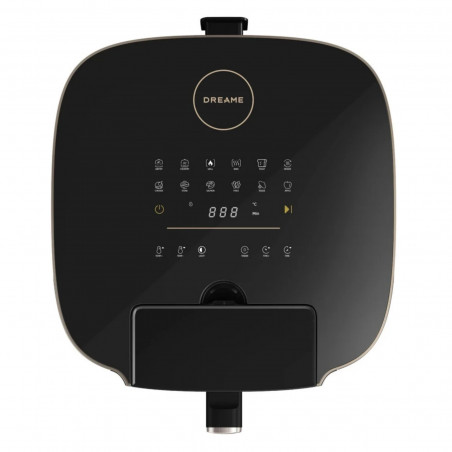 Φριτέζα με ζεστό αέρα Dreame AF30, 2300W, 7 λίτρα, 12 προγράμματα, 50-200°C, Dual-Source Cyclonic Heat, SmartSteam, LED, NTC, Λευκό