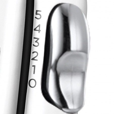 Χειροκίνητο μίξερ Russell Hobbs Swirl 25891-56, 350 W, 5 ταχύτητες, λειτουργία Turbo, κουμπί για εξαρτήματα, High Performance Helix Beater, χωρίς BPA, τυρκουάζ