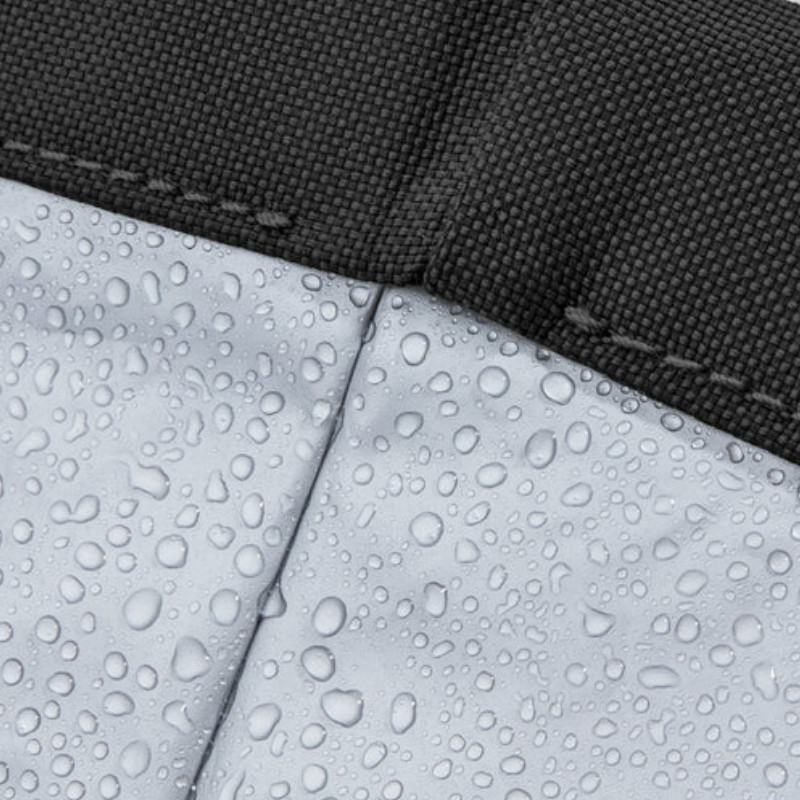 Θερμός σάκος για μεσημεριανό Black+Blum LBB018, 6,7 λίτρα, 33,5 × 15,5 × 31 cm, Αδιάβροχος, Τυλίγεται, Ιμάντας μεταφοράς, Χωρίς BPA, Μαύρος