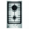 Εντοιχισμένη εστία αερίου Electrolux EGG3322NVX(ST), 4000 W, Ηλεκτρονική ανάφλεξη, Σύστημα ασφαλείας, Μαύρο