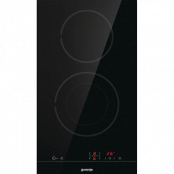 Εντοιχισμένη εστία Gorenje ECT322BSC, 2900 W, StopGo, Παιδικό κλείδωμα, BoilControl, Χρονοδιακόπτης, Μαύρο