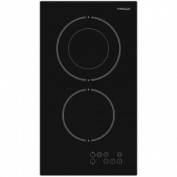 Εντοιχισμένη εστία Finlux FXVT 312D, 2900 W, ένδειξη υπολειπόμενης θερμότητας, χειριστήριο αφής, μαύρο