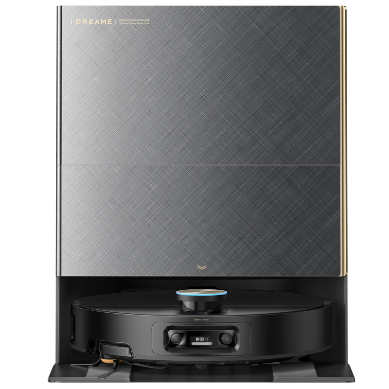 Ρομποτική σκούπα Dreame X60 Ultra RLX86DE, 35.000 Pa, 180 λεπτά, 0,2 λίτρα, VersaLift, OmniSight AI, Αυτόματη δοσολογία και αυτοκαθαρισμός, Φωνητικές εντολές, Μαύρο