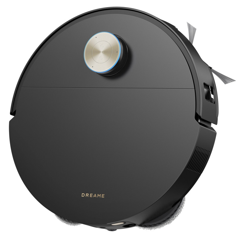 Ρομποτική σκούπα Dreame X60 Ultra RLX86DE, 35.000 Pa, 180 λεπτά, 0,2 λίτρα, VersaLift, OmniSight AI, Αυτόματη δοσολογία και αυτοκαθαρισμός, Φωνητικές εντολές, Μαύρο