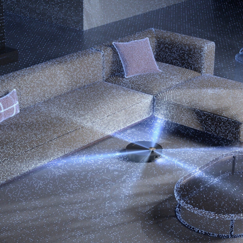 Ρομποτική σκούπα Dreame X60 Ultra RLX86DE, 35.000 Pa, 180 λεπτά, 0,2 λίτρα, VersaLift, OmniSight AI, Αυτόματη δοσολογία και αυτοκαθαρισμός, Φωνητικές εντολές, Μαύρο