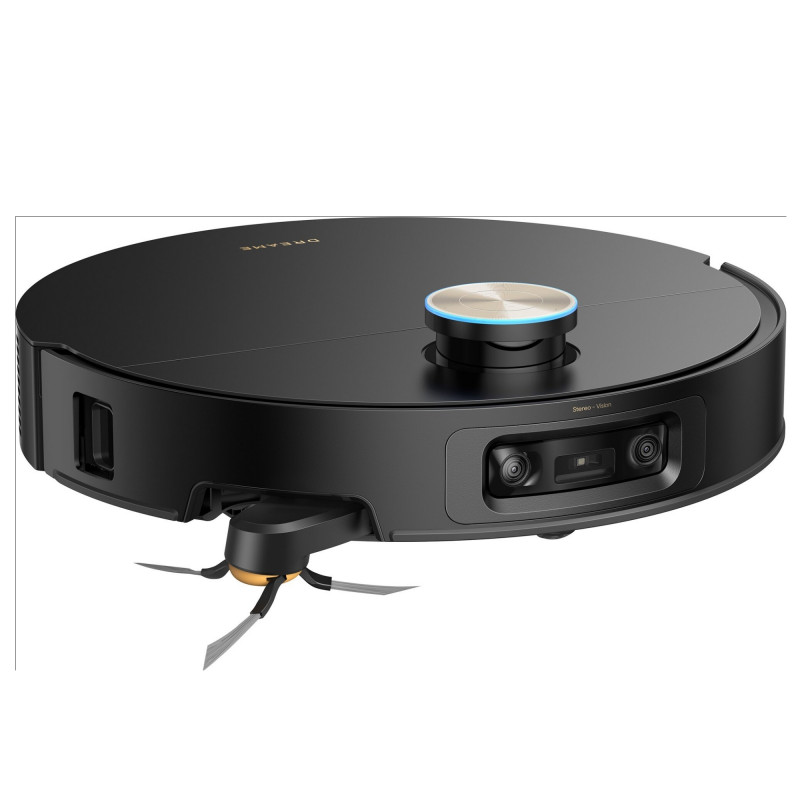 Ρομποτική σκούπα Dreame X60 Ultra RLX86DE, 35.000 Pa, 180 λεπτά, 0,2 λίτρα, VersaLift, OmniSight AI, Αυτόματη δοσολογία και αυτοκαθαρισμός, Φωνητικές εντολές, Μαύρο