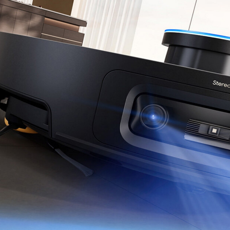 Ρομποτική σκούπα Dreame X60 Ultra RLX86DE, 35.000 Pa, 180 λεπτά, 0,2 λίτρα, VersaLift, OmniSight AI, Αυτόματη δοσολογία και αυτοκαθαρισμός, Φωνητικές εντολές, Μαύρο