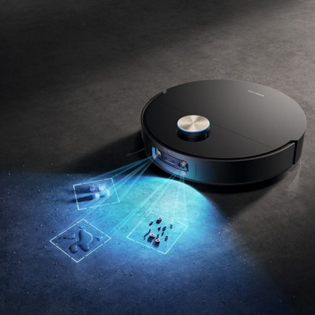 Ρομποτική σκούπα Dreame X60 Ultra RLX86DE, 35.000 Pa, 180 λεπτά, 0,2 λίτρα, VersaLift, OmniSight AI, Αυτόματη δοσολογία και αυτοκαθαρισμός, Φωνητικές εντολές, Μαύρο