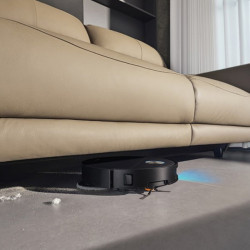 Ρομποτική σκούπα Dreame X60 Ultra RLX86DE, 35.000 Pa, 180 λεπτά, 0,2 λίτρα, VersaLift, OmniSight AI, Αυτόματη δοσολογία και αυτοκαθαρισμός, Φωνητικές εντολές, Μαύρο