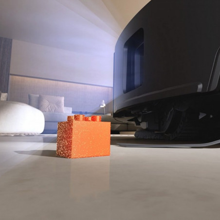 Ρομποτική σκούπα Dreame X60 Ultra RLX86DE, 35.000 Pa, 180 λεπτά, 0,2 λίτρα, VersaLift, OmniSight AI, Αυτόματη δοσολογία και αυτοκαθαρισμός, Φωνητικές εντολές, Μαύρο