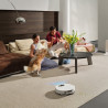 Ρομποτική σκούπα Dreame X60 Ultra Complete RLX87DE-WH, 180 λεπτά, 0,2 λίτρα, κάμερες AI, VersaLift, αυτόματη βάση φόρτισης, φωνητικές εντολές, λευκό