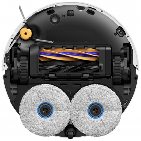 Ρομποτική σκούπα Dreame X60 Ultra Complete RLX87DE-WH, 180 λεπτά, 0,2 λίτρα, κάμερες AI, VersaLift, αυτόματη βάση φόρτισης, φωνητικές εντολές, λευκό