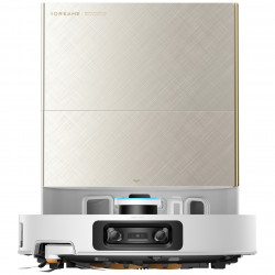 Ρομποτική σκούπα Dreame X60 Ultra Complete RLX87DE-WH, 180 λεπτά, 0,2 λίτρα, κάμερες AI, VersaLift, αυτόματη βάση φόρτισης, φωνητικές εντολές, λευκό