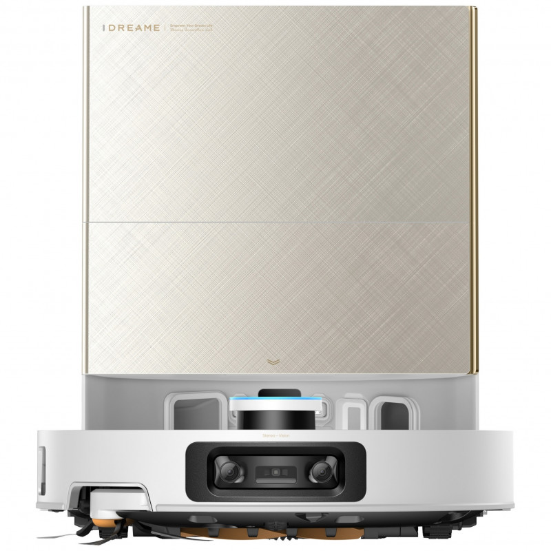 Ρομποτική σκούπα Dreame X60 Ultra Complete RLX87DE-WH, 180 λεπτά, 0,2 λίτρα, κάμερες AI, VersaLift, αυτόματη βάση φόρτισης, φωνητικές εντολές, λευκό