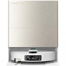 Ρομποτική σκούπα Dreame X60 Ultra Complete RLX87DE-WH, 180 λεπτά, 0,2 λίτρα, κάμερες AI, VersaLift, αυτόματη βάση φόρτισης, φωνητικές εντολές, λευκό