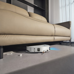 Ρομποτική σκούπα Dreame X60 Ultra Complete RLX87DE-WH, 180 λεπτά, 0,2 λίτρα, κάμερες AI, VersaLift, αυτόματη βάση φόρτισης, φωνητικές εντολές, λευκό