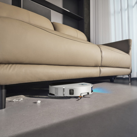 Ρομποτική σκούπα Dreame X60 Ultra Complete RLX87DE-WH, 180 λεπτά, 0,2 λίτρα, κάμερες AI, VersaLift, αυτόματη βάση φόρτισης, φωνητικές εντολές, λευκό