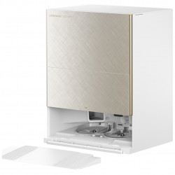 Ρομποτική σκούπα Dreame X60 Ultra Complete RLX87DE-WH, 180 λεπτά, 0,2 λίτρα, κάμερες AI, VersaLift, αυτόματη βάση φόρτισης, φωνητικές εντολές, λευκό