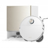Ρομποτική σκούπα Dreame X60 Ultra Complete RLX87DE-WH, 180 λεπτά, 0,2 λίτρα, κάμερες AI, VersaLift, αυτόματη βάση φόρτισης, φωνητικές εντολές, λευκό