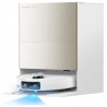 Ρομποτική σκούπα Dreame X60 Ultra Complete RLX87DE-WH, 180 λεπτά, 0,2 λίτρα, κάμερες AI, VersaLift, αυτόματη βάση φόρτισης, φωνητικές εντολές, λευκό
