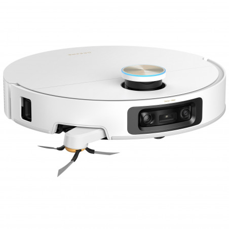Ρομποτική σκούπα Dreame X60 Ultra Complete RLX87DE-WH, 180 λεπτά, 0,2 λίτρα, κάμερες AI, VersaLift, αυτόματη βάση φόρτισης, φωνητικές εντολές, λευκό