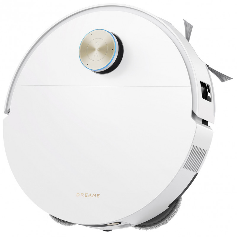Ρομποτική σκούπα Dreame X60 Ultra Complete RLX87DE-WH, 180 λεπτά, 0,2 λίτρα, κάμερες AI, VersaLift, αυτόματη βάση φόρτισης, φωνητικές εντολές, λευκό