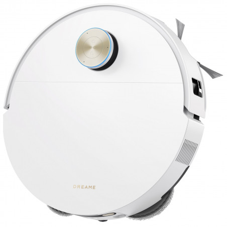 Ρομποτική σκούπα Dreame X60 Ultra Complete RLX87DE-WH, 180 λεπτά, 0,2 λίτρα, κάμερες AI, VersaLift, αυτόματη βάση φόρτισης, φωνητικές εντολές, λευκό