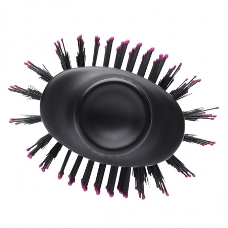 Ηλεκτρική βούρτσα για χτένισμα και στέγνωμα REVLON Pro Collection RVDR5222, 800 W, 3 επίπεδα θερμότητας, 2 ταχύτητες, κεραμική επίστρωση, ιονισμός, κρύα άκρη, μαύρο/ροζ