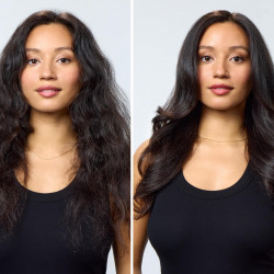 Ηλεκτρική βούρτσα για χτένισμα και στέγνωμα REVLON Pro Collection RVDR5222, 800 W, 3 επίπεδα θερμότητας, 2 ταχύτητες, κεραμική επίστρωση, ιονισμός, κρύα άκρη, μαύρο/ροζ