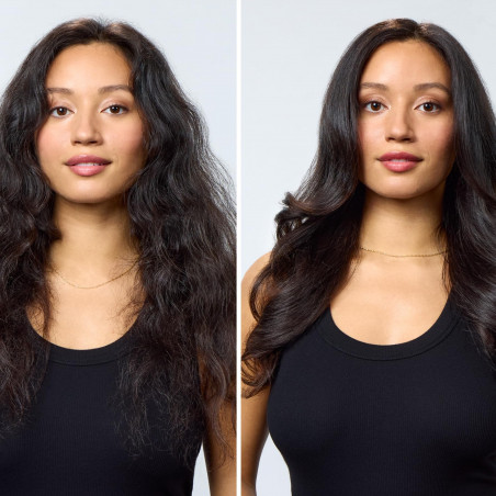 Ηλεκτρική βούρτσα για χτένισμα και στέγνωμα REVLON Pro Collection RVDR5222, 800 W, 3 επίπεδα θερμότητας, 2 ταχύτητες, κεραμική επίστρωση, ιονισμός, κρύα άκρη, μαύρο/ροζ