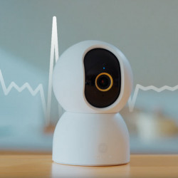 Κάμερα παρακολούθησης Xiaomi Smart C701 BHR07X7EU, 4K / 8 MP, Νυχτερινή όραση, Wi-Fi 6, Bluetooth 5.4, AI, Λευκό